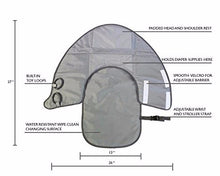 Portable Waterproof Baby Changing Mat & Organizer