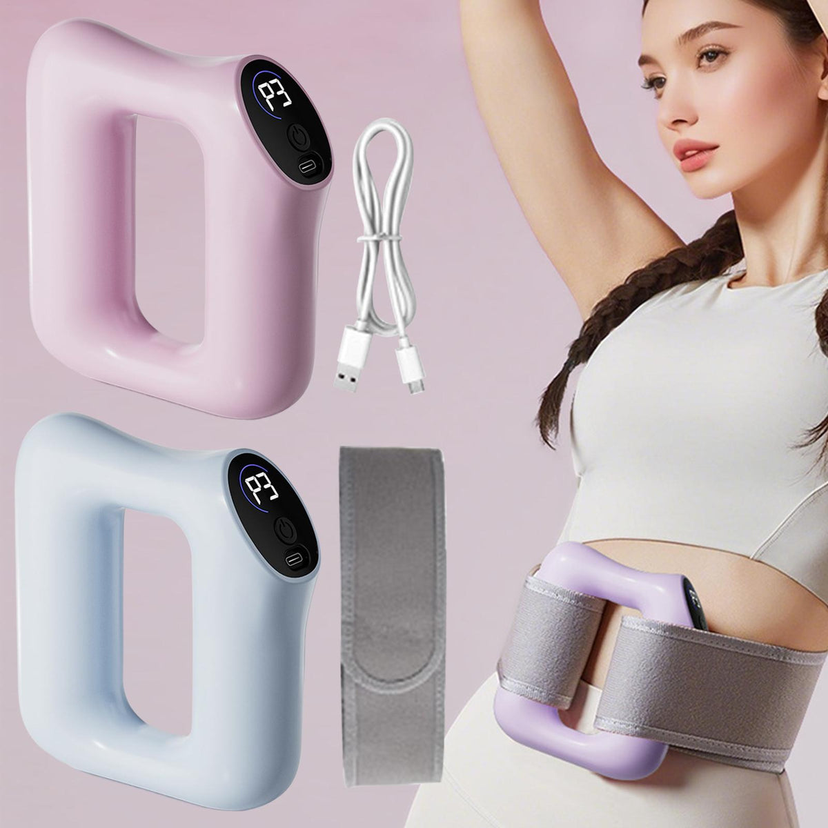 Rechargeable Vibration Massage Ring