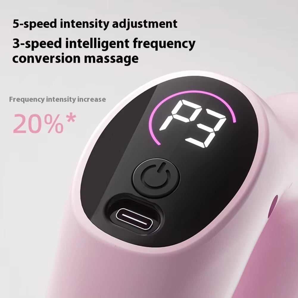 Rechargeable Vibration Massage Ring
