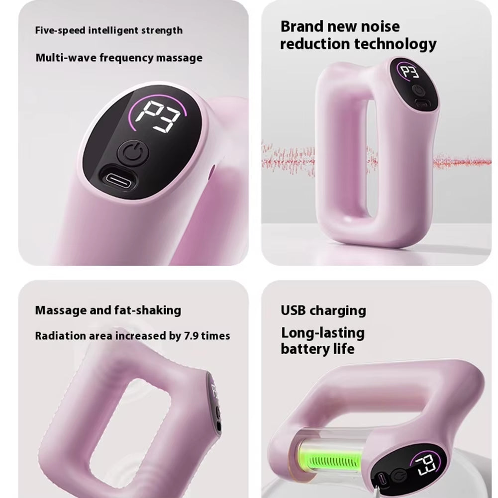 Rechargeable Vibration Massage Ring