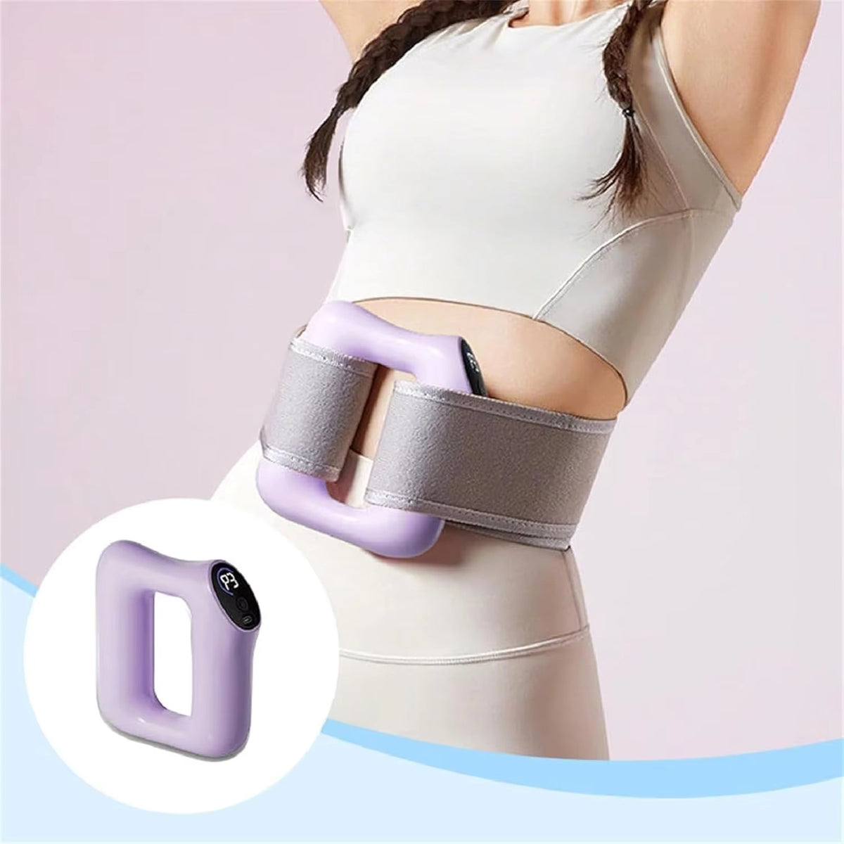 Rechargeable Vibration Massage Ring