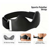 Adjustable Silicone Knee Support Straps – Pair
