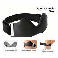 Adjustable Silicone Knee Support Straps – Pair