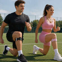 Adjustable Silicone Knee Support Straps – Pair